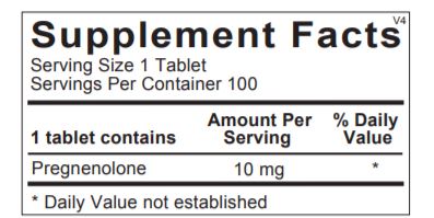 Pregnenolone