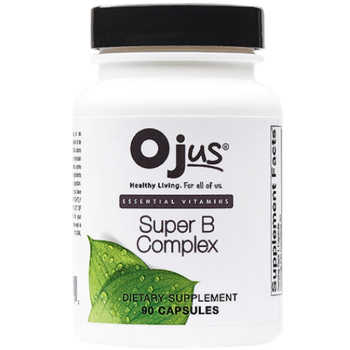 Super B Complex | Vitamin For Metabolism & Liver Support | 90 Capsules ...